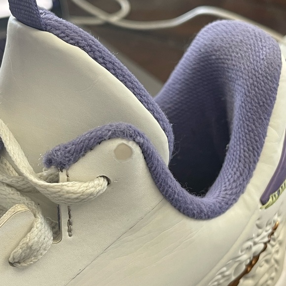 Nike LeBron Zoom Witness V5 White - Picture 7 of 7